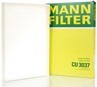 Kabínový filter Mann CU3037