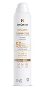 Sesderma Repaskin transparentný sprej v spreji SPF50