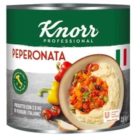 Knorr Peperonata krájané farebné papriky 2600g