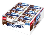 Knoppers Black&White oblátky 24 ks Storck