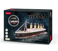 LED puzzle Titanic. 3D puzzle (20521)