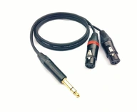 CORDIAL CMK422 KÁBEL 2 XLR na JACK 6.3 NEUTRIK 2m