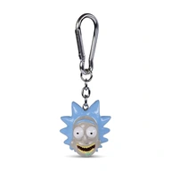 3D kľúčenka zo série Rick and Morty Rick Sanchez