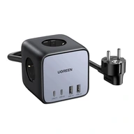 Napájacia lišta EU UGREEN65W kocka, 1,8m