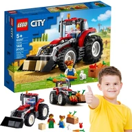 LEGO CITY Traktor 60287 Super vozidlá