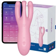 diaľkovo ovládaný stimulátor klitorisu Satisfyer