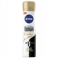 NIVEA Black&White antiperspirant v spreji 250ml