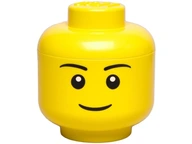 Nádoba na LEGO mini hlavu chlapca žltého