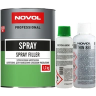 NOVOL Spray Putty Spray tmel 1,2 l