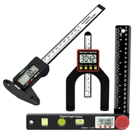 Výškové pravítko 3x6 palcové digitálne posuvné meradlo pre