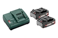 METABO POWER SET NABÍJAČKA SC 30 + 2x 2,0Ah 685161000