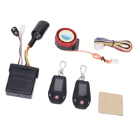 Motocykel Alarm System LCD displej s