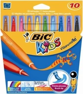 BIC Kids Visaquarelle štetcové značkovače 10 ks,