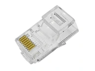 RJ45 ZÁSTRČKA Cat 5E WIRE, PREJSŤ.