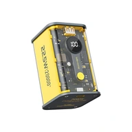 WEKOME WP-337 Séria Vanguard - Power banka 20000 mAh PD 20W + QC 22,5W (žltá