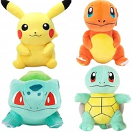 POKEMON PIKACHU MASCOTS Bulbasaur BEZPLATNÉ KARTY