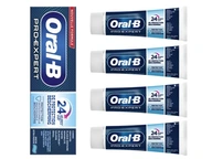 4x OCHRANNÁ PROFESIONÁLNA ZUBNÁ PASTA ORAL-B PRO-EXPERT DEEP CLEAN 75ml