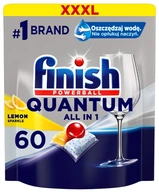 Finish Quantum All in 1 kapsule do umývačky riadu 60 ks