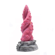 VEĽKÉ DILDO TENTACLE MASÁŽ TENTACLE SEX SILIKÓN