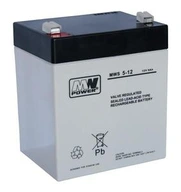 MW Power MWS 5-12 5Ah 12V batéria UPS s alarmom