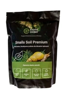 Snails Soil Premium Substrát pre slimáky 3L