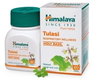 HIMALAYA Tulasi 250 mg 60 tabliet Úľava od kašľa a prechladnutia