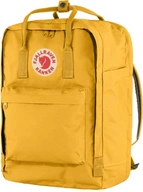 Batoh Kanken Laptop 17 Fjallraven - okrová