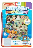 Paw Patrol Jungle Embossed Stickers Multiple