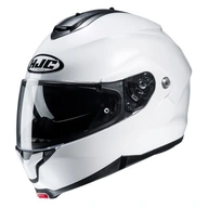 HJC C91 PEARL WHITE Moto prilba