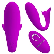 VIBRATOR VAJÍČKA VIBRAČNÝ MASÁR erotický diaľkový ovládač