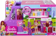 BARBIE FOODTRUCK OTVORENIE DODÁVKA PRE BÁBIKU!