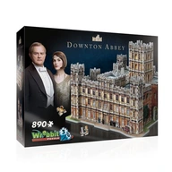 WREBBIT 3D PUZZLE DOWNTOWN ABBEY 890 ELEMENTS