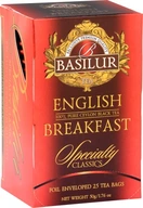 Basilur English Breakfast vrecúška s čiernym čajom