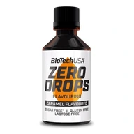 BioTech Zero Drops Aroma 50 ml karamel