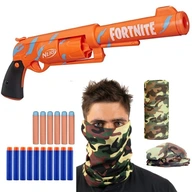 ZBRAŇ NERF FORTNITE 6-SH + ŠÍP + BANDANA