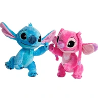 DISNEY LILO A STICH SET PLYŠOV ANJEL A STICH