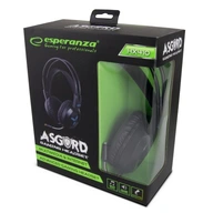 ESPERANZA Gaming headset s mikrofónom asgard