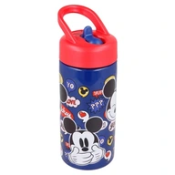 MICKEY MOUSE pohár so slamkou 410ml