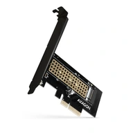 PCEM2-N Interný PCIe x4 adaptér, 1x M.2 NVMe M-key slot, SP & LP AXA