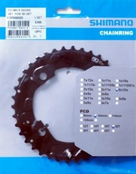 Prevodovka Shimano Deore FC-M615 M625 38T-AK 38T