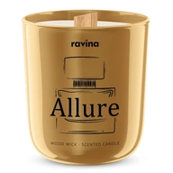 ALLURE Candle Parfumová vonná sviečka v skle