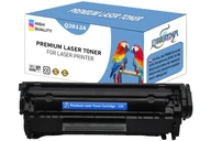 TONER PRE TLAČIAREŇ HP 1018 1020 1022 Q2612A - 12A