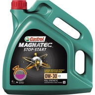 CASTROL OIL 0W30 4L MAGNATEC STOP-START motorový olej Castrol Magnatec