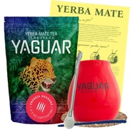 Yerba Mate Yaguar Energy set 500g + príslušenstvo