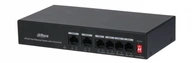 PoE prepínač 4xPoE, 2xUpLink PFS3006-4ET-36 DAHUA