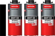 3x NOVOL GRAVIT 600 - OCHRANA KAROSÉRIE 1.8