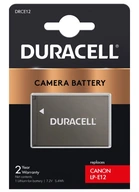 BATÉRIA DURACELL LP-E12 PRE CANON EOS M50 100D PowerShot SX70 HS