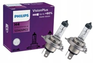 Žiarovka Philips 60/55W Vision Plus H4 +60% - 2 ks