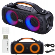 Prenosný Bluetooth reproduktor MANTA SPK216 USB GOODRAM 32GB XBASS Rádio TWS