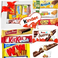 Balíček krabičky na sladkosti balíček Kinder bar PRIPRAVENÝ DARČEK Deň svätého Mikuláša